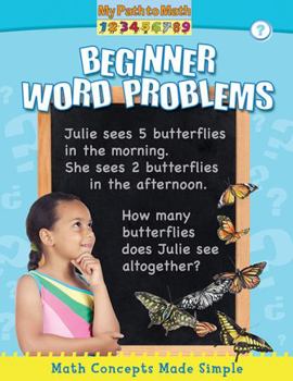 Hardcover Beginner Word Problems Book