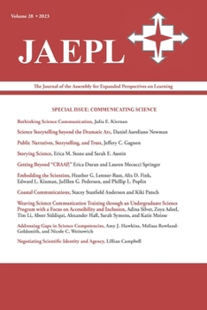 Paperback Jaepl 28 (2023): The Journal of the Assembly for Expanded Perspectives on Learning Book