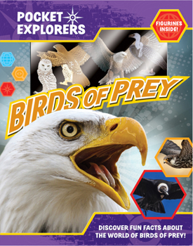 Misc. Birds of Prey Pocket Explorers Book