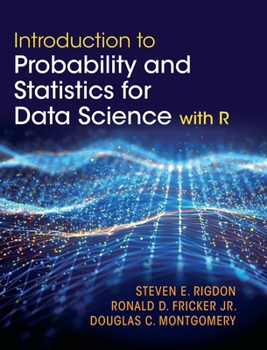 Hardcover Introduction to Probability and Statistics for Data Science Book