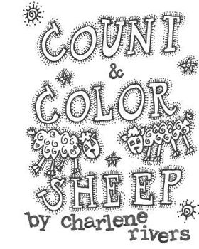 Paperback Count and Color Sheep Book