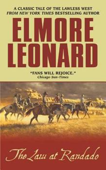 Mass Market Paperback The Law at Randado Book