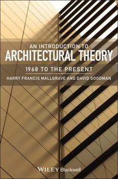 Paperback An Introduction to Architectural Theory: 1968 to the Present Book
