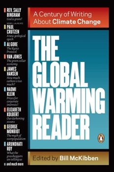 Paperback The Global Warming Reader: A Century of Writing About Climate Change Book