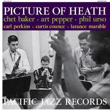 Vinyl Picture Of Heath (Blue Note Tone Poet Series) (LP) Book