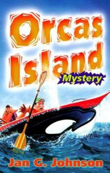Paperback Orcas Island Mystery Book