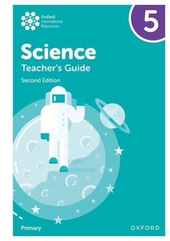 Spiral-bound Oxford International Primary Science Teachers Guide 5 2nd Edition Book