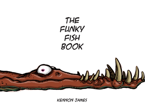 Hardcover The Funky Fish Book