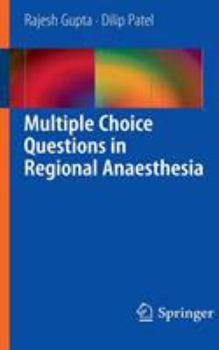 Paperback Multiple Choice Questions in Regional Anaesthesia Book