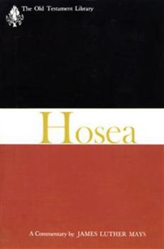 Hardcover Hosea (1969): A Commentary Book
