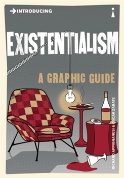 Introducing Existentialism (Introducing...) - Book  of the Graphic Guides