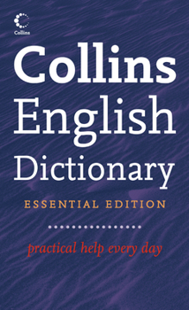 Hardcover Collins Essential English Dictionary Essential Book