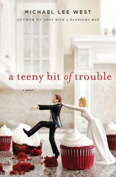 Hardcover A Teeny Bit of Trouble Book