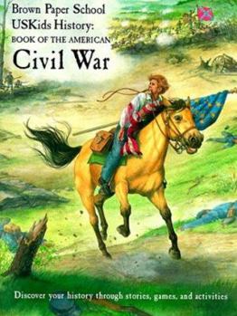 Paperback Uskids History: Book of the American Civil War Book