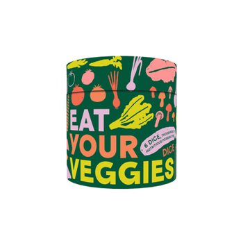 Misc. Eat Your Veggies Dice: 6 Dice, Thousands of Nutritious Possibilities Book