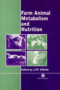 Paperback Farm Animal Metabolism and Nutrition Book