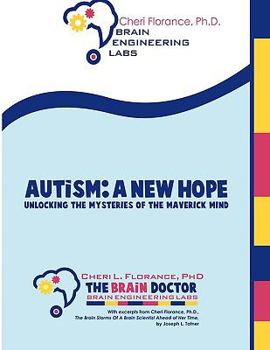 Paperback Autism: A New Hope Book