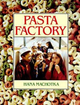 Hardcover Pasta Factory Book