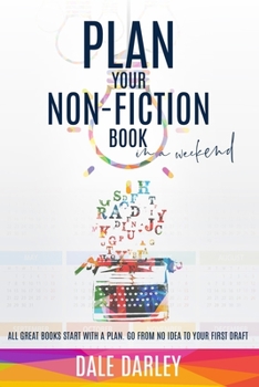 Paperback Plan your non-fiction book: in a weekend Book