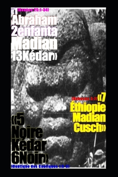 Paperback 144 ? 1444 versets ABRAHAM ?thiopien-HOMME-Noir dans La Bible. [French] Book
