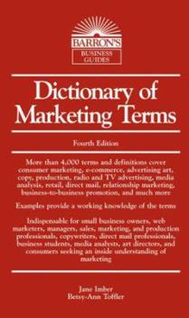 Vinyl Bound Dictionary of Marketing Terms Book