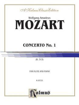 Paperback Flute Concerto No. 1, K. 313 (G Major) (Orch.): Part(s) Book