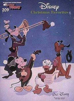 Paperback Disney Christmas Favorites: E-Z Play Today Volume 209 Book