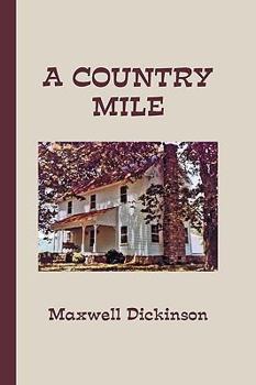 Paperback A Country Mile Book