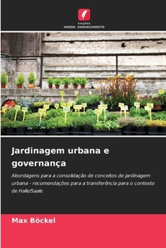 Paperback Jardinagem urbana e governança [Portuguese] Book