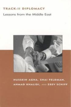 Paperback Track-II Diplomacy: Lessons from the Middle East Book