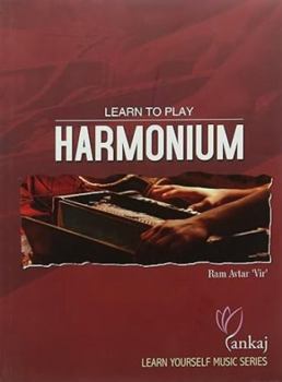 Paperback Learn to Play Harmonium Book