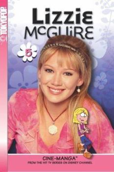Lizzie McGuire Cine-Manga Volume 5: Lizzie's Nightmare & Sibling Bonding (Lizzie Mcguire (Graphic Novels)) - Book  of the Lizzie McGuire