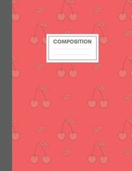 Paperback Composition Notebook: Wide Ruled Composition Notebook, US Letter Size, 120 Pages Book