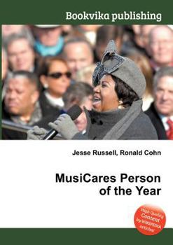 Paperback Musicares Person of the Year Book