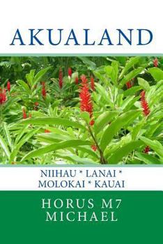 Paperback Akualand: Niihau * Lanai * Molokai * Kauai Book