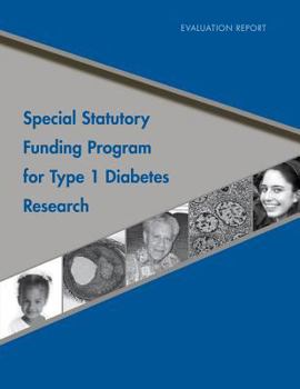 Paperback Special Statutory Funding Program for Type 1 Diabetes Research Book