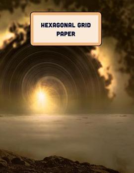 Paperback Hexagonal Grid Paper: Gaming Landscape Paper Role Playing and Fun! Book