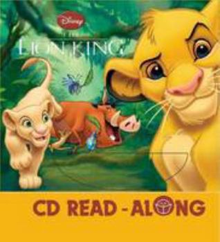 Hardcover Disney Mini CD Read-alongs - The Lion King Book