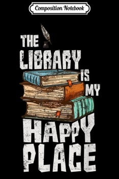 Composition Notebook: Librarian Funny Library Reading Book Lover Gift Journal/Notebook Blank Lined Ruled 6x9 100 Pages