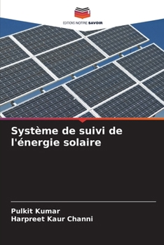 Paperback Système de suivi de l'énergie solaire [French] Book