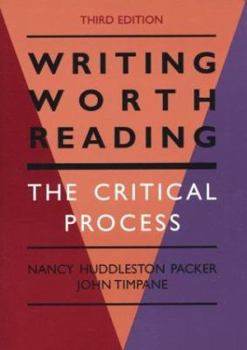 Paperback Writing Worth Reading: The Critical Process Book