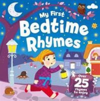 Paperback Bedtime Rhymes (Picture Flats) Book