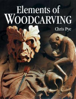 Paperback Elements of Woodcarving Book