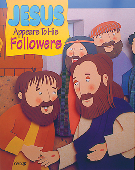 Paperback Bible Big Books: Jesus Appears to His Followers Book