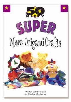 Paperback Super More Origami Crafts Book