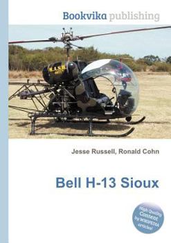 Paperback Bell H-13 Sioux Book