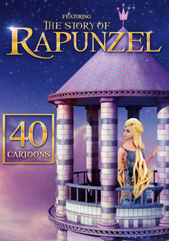DVD 40 Cartoons: Featuring The Story of Rapunzel Book