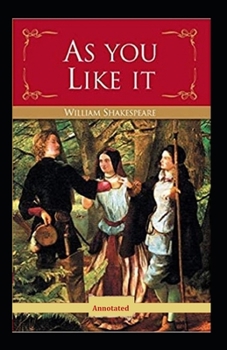 Paperback As You Like It (Annotated) Book