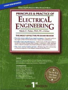 Hardcover Principles and Practice of Electrical Engineering Review Book