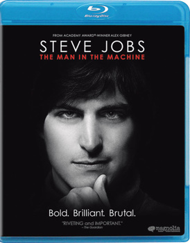 Blu-ray Steve Jobs: The Man in the Machine Book